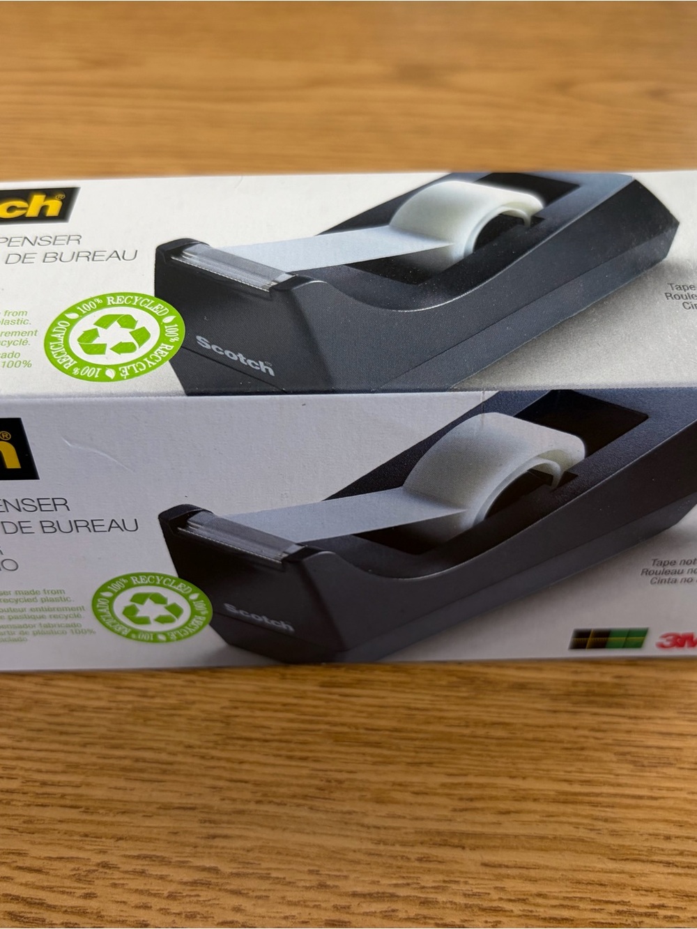 Scotch Desktop Tape Dispenser in Black